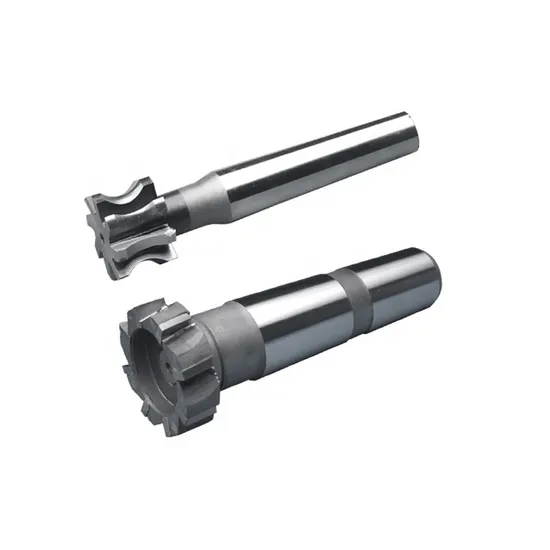 Tapper Shank T-Cutter Milling Cutter Indexable T-Type Cutter